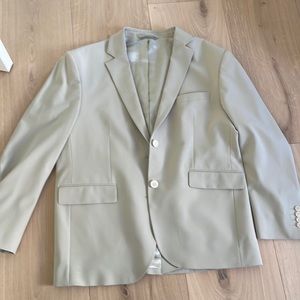 Djerf Avenue ‘Forever Blazer Greige’. Size medium.